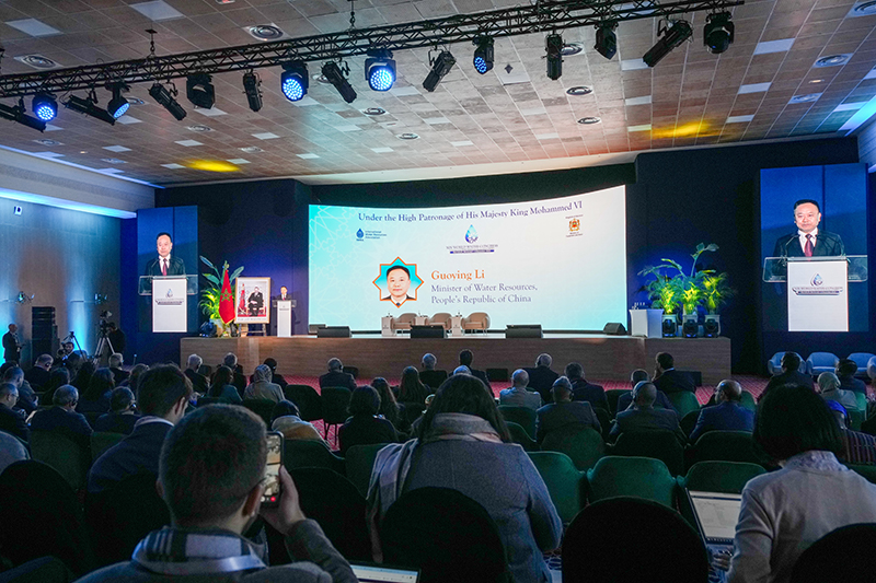 李國英闡釋中國洪水治理管理創(chuàng)新理念與實踐成效